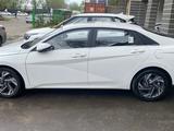 Hyundai Elantra 2024 года за 8 300 000 тг. в Алматы – фото 2