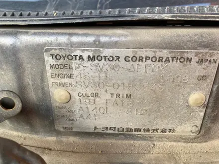 Toyota Camry 1993 года за 1 000 000 тг. в Талгар – фото 6