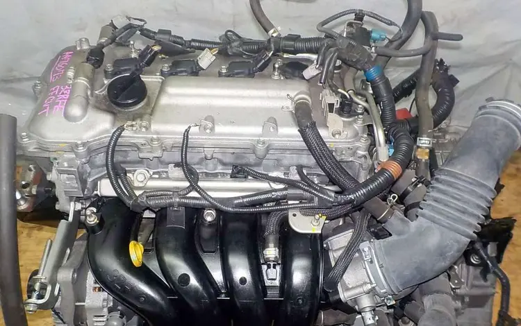 Из Японии двигатель 2.0 Toyota Avensis 3ZR с гарантией! за 380 000 тг. в Астана