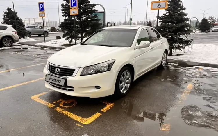 Honda Accord 2008 годаfor3 800 000 тг. в Алматы