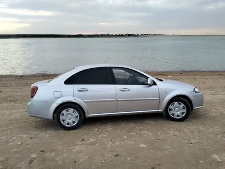 Daewoo Gentra 2014 года за 3 100 000 тг. в Шымкент – фото 5
