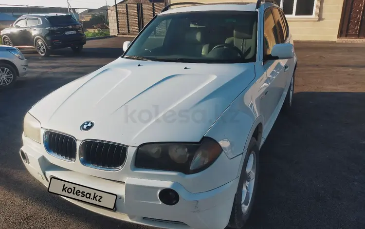 BMW X3 2004 года за 5 000 000 тг. в Алматы
