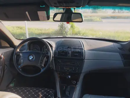 BMW X3 2004 года за 5 000 000 тг. в Алматы – фото 10
