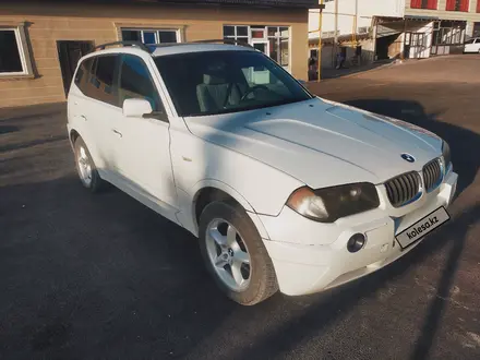 BMW X3 2004 года за 5 000 000 тг. в Алматы – фото 3