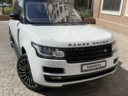 Land Rover Range Rover 2015 года за 32 900 000 тг. в Алматы – фото 2