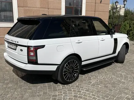 Land Rover Range Rover 2015 года за 32 900 000 тг. в Алматы – фото 3