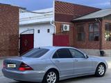 Mercedes-Benz S 320 2002 годаfor3 700 000 тг. в Актау – фото 2