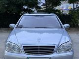 Mercedes-Benz S 320 2002 годаfor3 700 000 тг. в Актау – фото 4