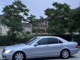 Mercedes-Benz S 320 2002 годаfor3 700 000 тг. в Актау – фото 5