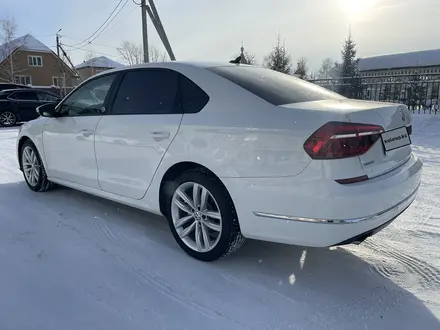 Volkswagen Passat 2018 года за 10 000 000 тг. в Петропавловск – фото 3