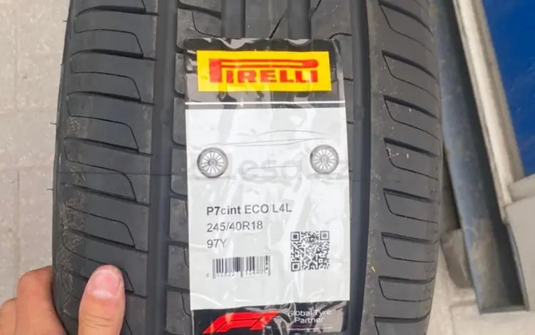 245-40-18 Pirelli p7 Cinturato за 79 000 тг. в Алматы