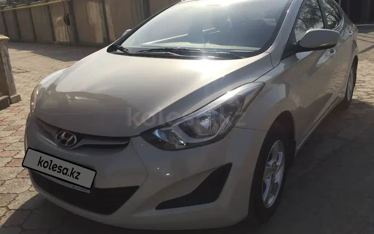 Hyundai Elantra 2014 года за 6 800 000 тг. в Алматы