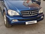 Mercedes-Benz ML 270 2002 годаүшін5 500 000 тг. в Жезказган – фото 2