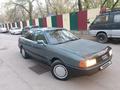 Audi 80 1991 года за 980 000 тг. в Алматы – фото 2