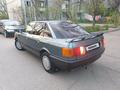 Audi 80 1991 года за 980 000 тг. в Алматы – фото 4