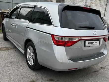 Honda Odyssey 2012 года за 11 000 000 тг. в Тараз – фото 2