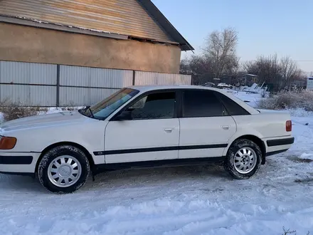 Audi 100 1991 года за 1 550 000 тг. в Алматы – фото 8