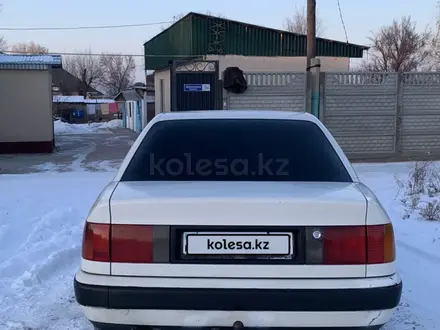 Audi 100 1991 года за 1 550 000 тг. в Алматы – фото 10