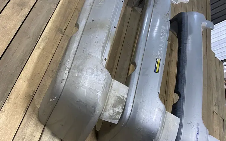 Задний бампер nissan r'nessaүшін40 000 тг. в Алматы