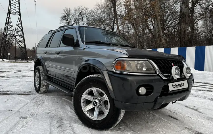 Mitsubishi Montero Sport 2000 года за 6 100 000 тг. в Алматы