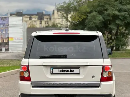 Land Rover Range Rover 2006 года за 9 500 000 тг. в Тараз – фото 9