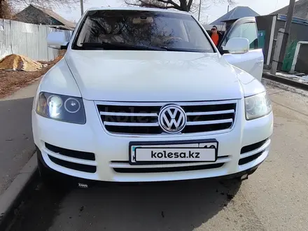 Volkswagen Touareg 2005 года за 6 000 000 тг. в Талдыкорган – фото 6