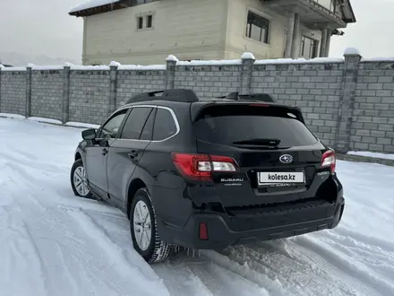 Subaru Outback 2018 года за 11 500 000 тг. в Алматы – фото 6