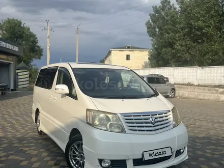 Toyota Alphard 2005 года за 7 700 000 тг. в Тараз – фото 2