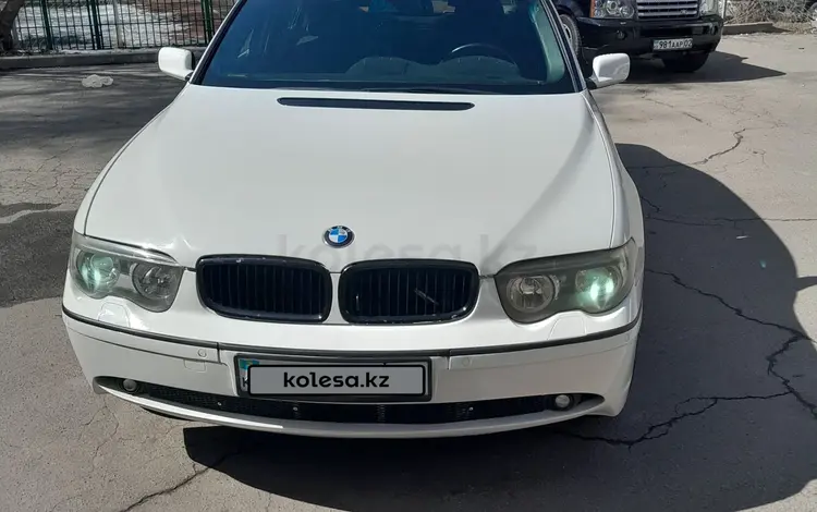 BMW 730 2002 года за 5 400 000 тг. в Алматы
