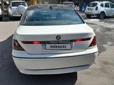 BMW 730 2002 года за 5 400 000 тг. в Алматы – фото 3