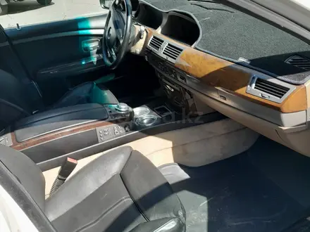 BMW 730 2002 года за 5 400 000 тг. в Алматы – фото 6