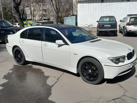 BMW 730 2002 года за 5 400 000 тг. в Алматы – фото 7