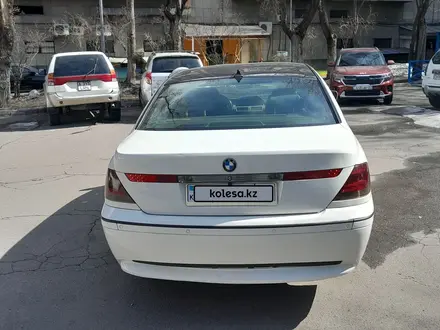 BMW 730 2002 года за 5 400 000 тг. в Алматы – фото 8