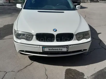 BMW 730 2002 года за 5 400 000 тг. в Алматы – фото 9
