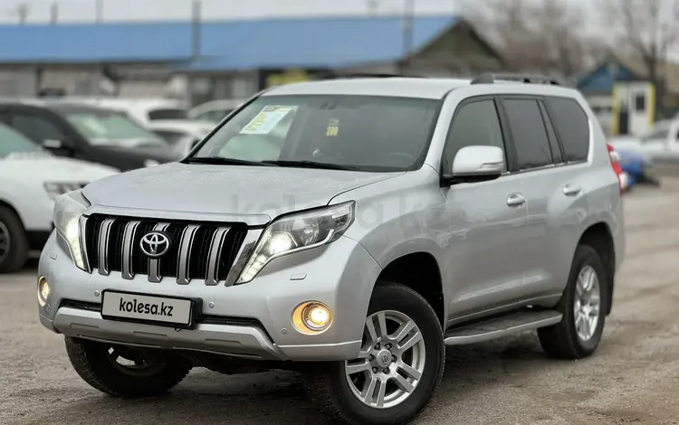 Toyota Land Cruiser Prado 2011 года за 16 600 000 тг. в Актобе