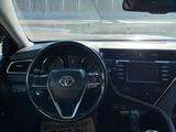 Toyota Camry 2020 года за 13 000 000 тг. в Караганда – фото 5