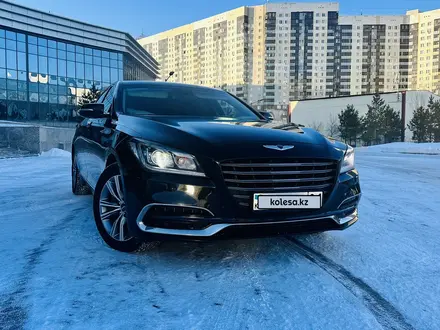 Genesis G80 2017 года за 12 500 000 тг. в Астана – фото 10