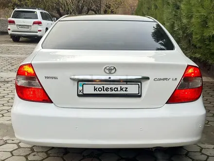 Toyota Camry 2004 года за 4 500 000 тг. в Алматы – фото 7