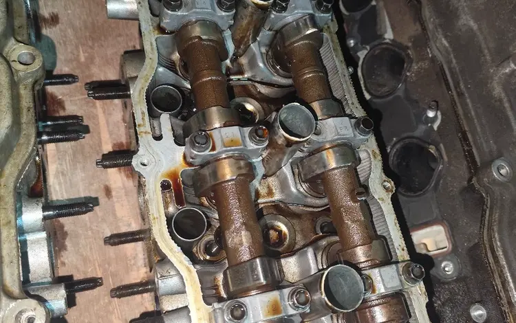 Голова в сборе MZ-FE vvt-i 3.0 3.3 камри лексус за 60 000 тг. в Алматы