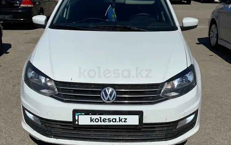 Volkswagen Polo 2016 года за 3 700 000 тг. в Актобе