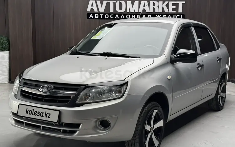 ВАЗ (Lada) Granta 2190 2013 годаүшін3 500 000 тг. в Актобе