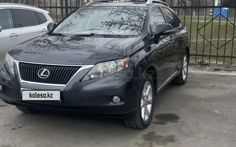 Lexus RX 350 2011 года за 12 500 000 тг. в Усть-Каменогорск