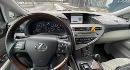 Lexus RX 350 2011 года за 12 500 000 тг. в Усть-Каменогорск – фото 5