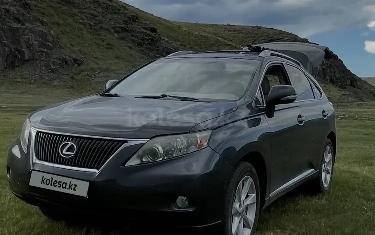 Lexus RX 350 2011 года за 11 100 000 тг. в Усть-Каменогорск