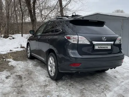 Lexus RX 350 2011 года за 12 500 000 тг. в Усть-Каменогорск – фото 3