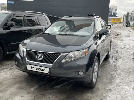 Lexus RX 350 2011 года за 12 500 000 тг. в Усть-Каменогорск – фото 4