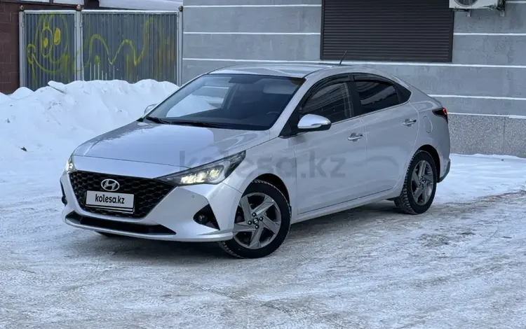 Hyundai Accent 2021 года за 9 100 000 тг. в Кокшетау
