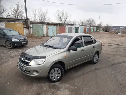 ВАЗ (Lada) Granta 2190 2012 года за 2 450 000 тг. в Караганда – фото 11