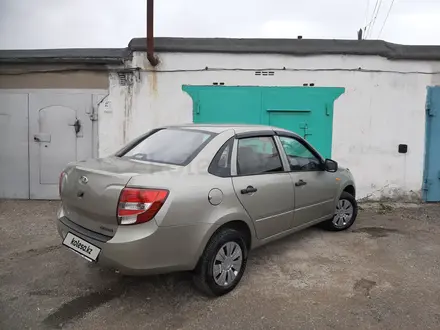 ВАЗ (Lada) Granta 2190 2012 года за 2 450 000 тг. в Караганда – фото 4