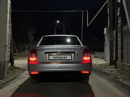 ВАЗ (Lada) Priora 2170 2013 года за 2 000 000 тг. в Шымкент – фото 4